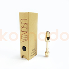 Custom Vpae Packing Box Vapor Accessories Logo Print For All Thick Oil Vape Cartridge